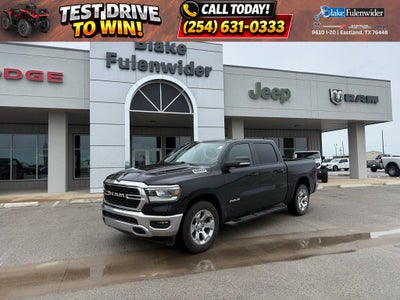 2022 RAM 1500 Lone Star Crew Cab 4x4 5'7' Box