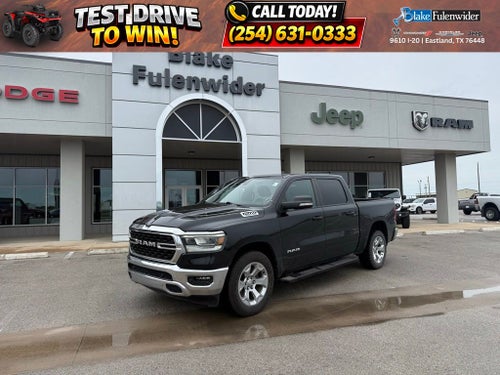 2022 RAM 1500 Lone Star Crew Cab 4x4 5'7' Box