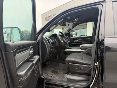 2022 RAM 1500 Lone Star Crew Cab 4x4 5'7' Box
