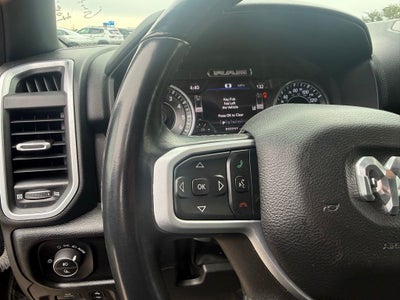 2022 RAM 1500 Lone Star Crew Cab 4x4 5'7' Box