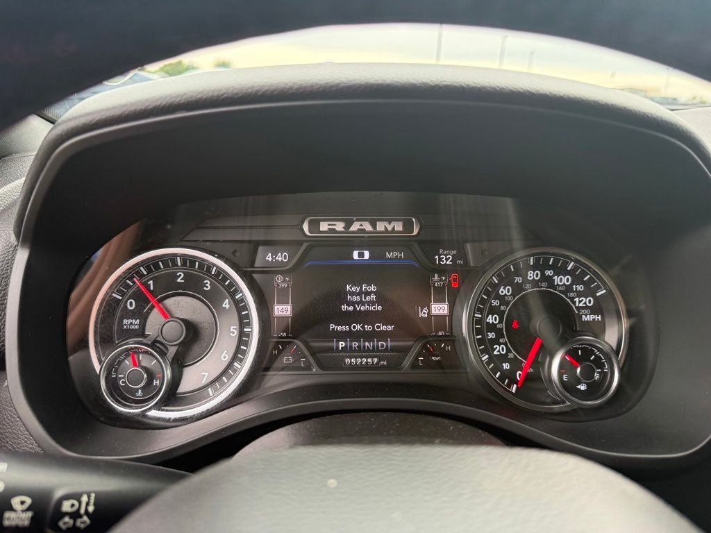2022 RAM 1500 Lone Star Crew Cab 4x4 5'7' Box