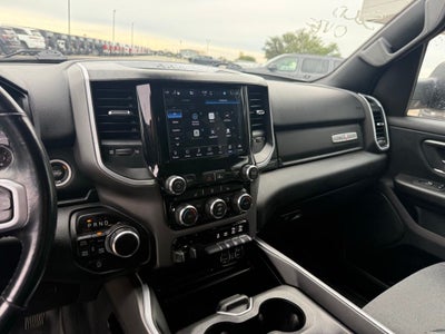 2022 RAM 1500 Lone Star Crew Cab 4x4 5'7' Box