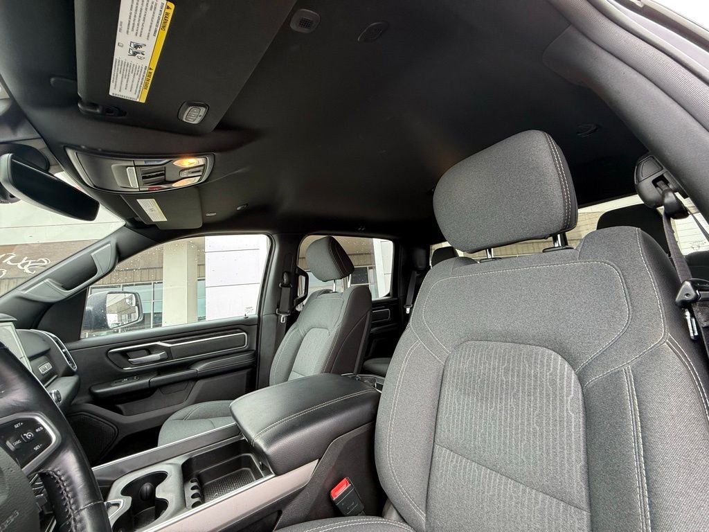 2022 RAM 1500 Lone Star Crew Cab 4x4 5'7' Box