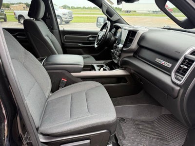 2022 RAM 1500 Lone Star Crew Cab 4x4 5'7' Box