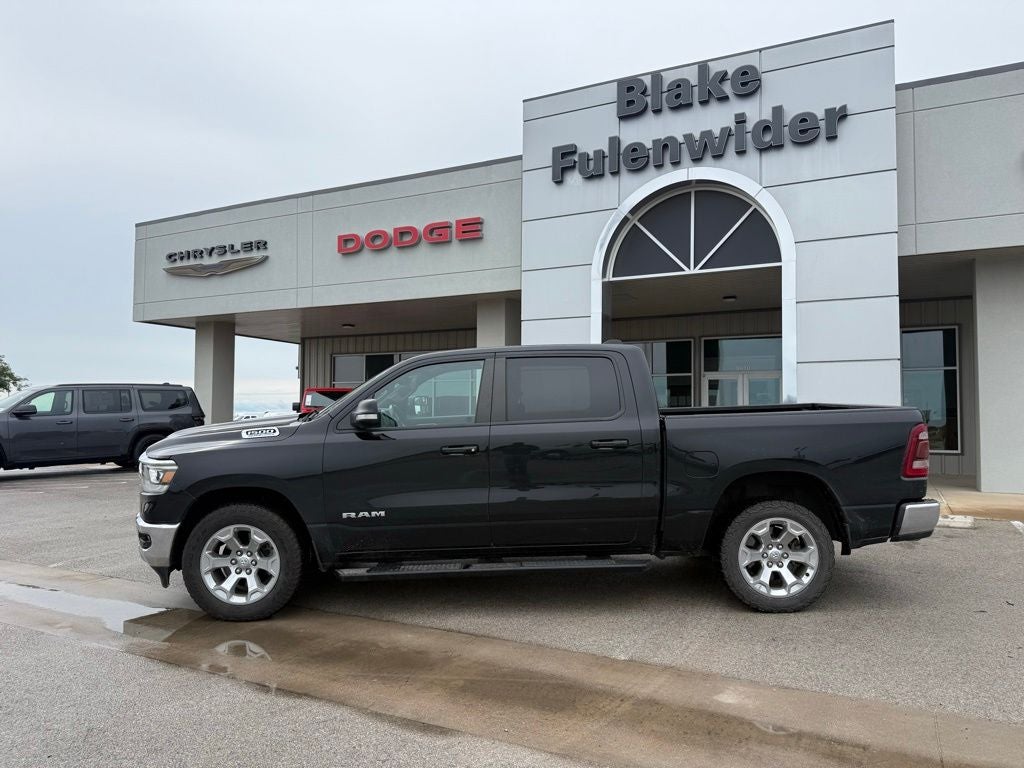 2022 RAM 1500 Lone Star Crew Cab 4x4 5'7' Box