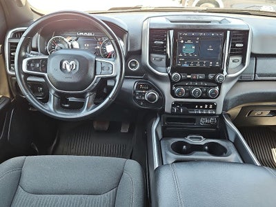 2022 RAM 1500 Lone Star Crew Cab 4x4 5'7' Box