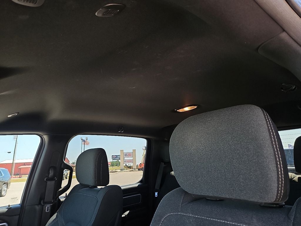 2022 RAM 1500 Lone Star Crew Cab 4x4 5'7' Box
