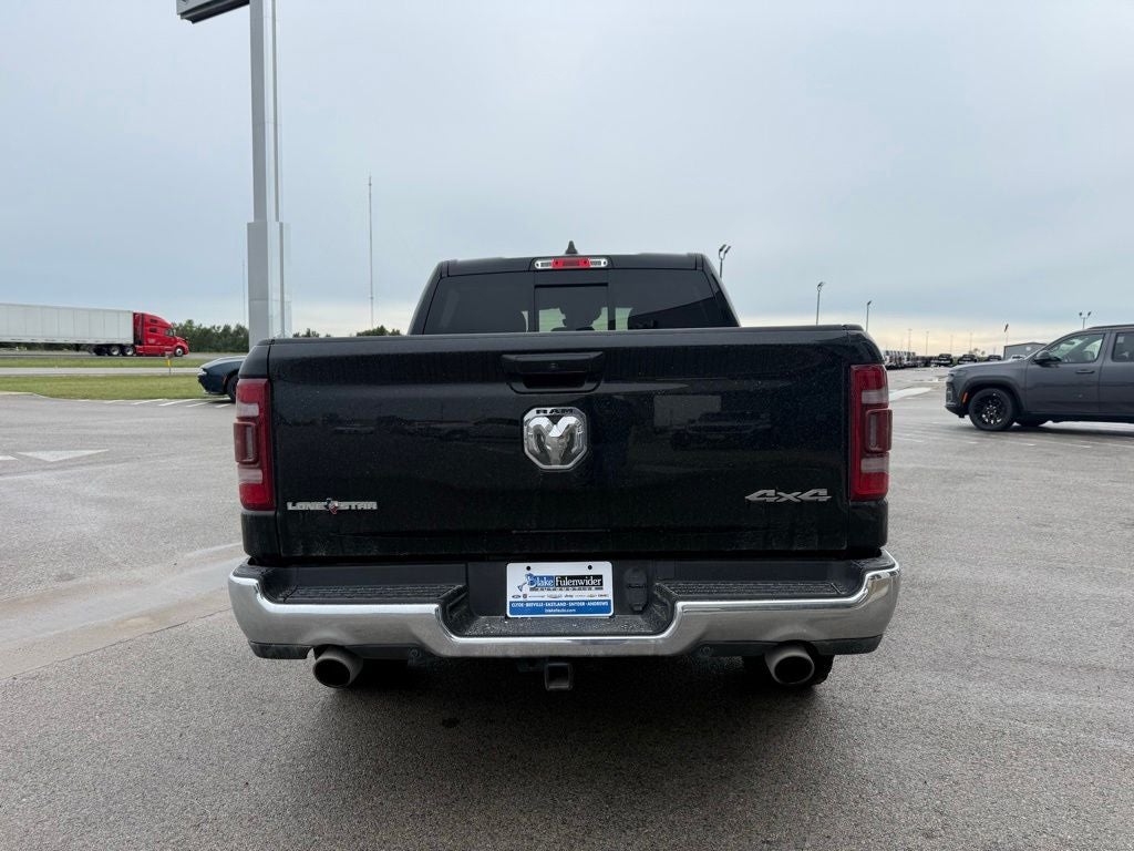 2022 RAM 1500 Lone Star Crew Cab 4x4 5'7' Box