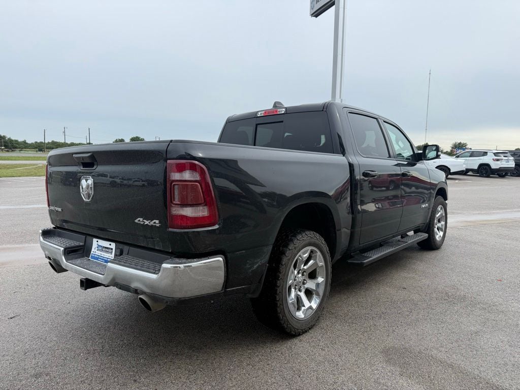 2022 RAM 1500 Lone Star Crew Cab 4x4 5'7' Box