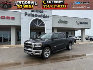 2022 RAM 1500 Lone Star Crew Cab 4x4 5'7' Box