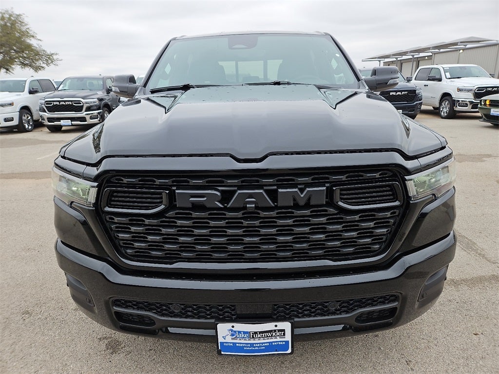 2026 RAM Ram 1500 RAM 1500 LONE STAR CREW CAB 4X4 5'7' BOX