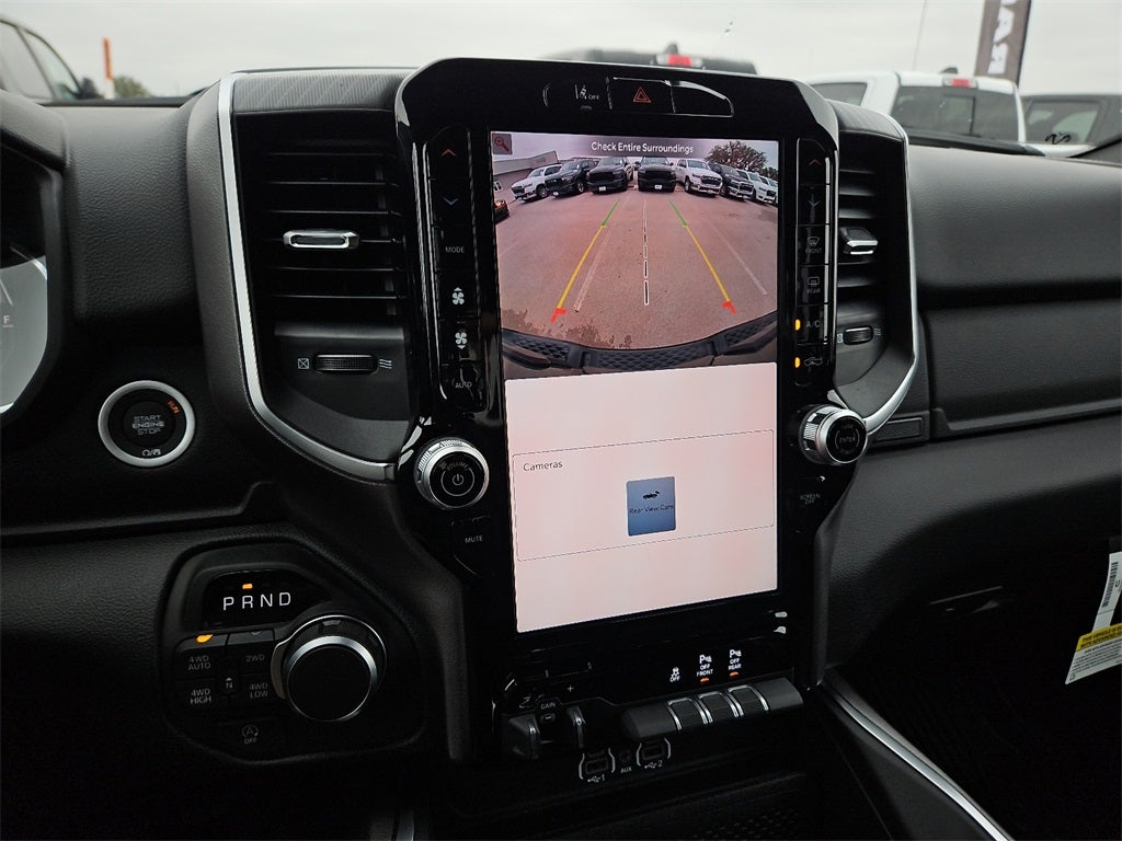 2026 RAM Ram 1500 RAM 1500 LONE STAR CREW CAB 4X4 5'7' BOX