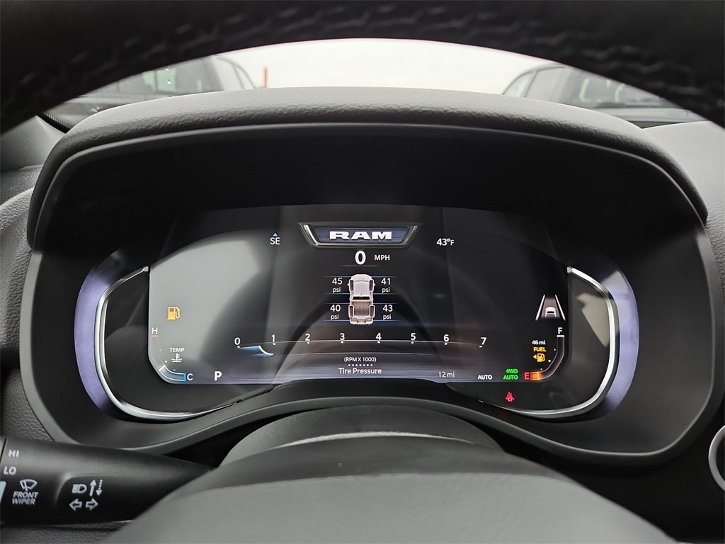 2026 RAM Ram 1500 RAM 1500 LONE STAR CREW CAB 4X4 5'7' BOX