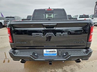 2026 RAM Ram 1500 RAM 1500 LONE STAR CREW CAB 4X4 5'7' BOX