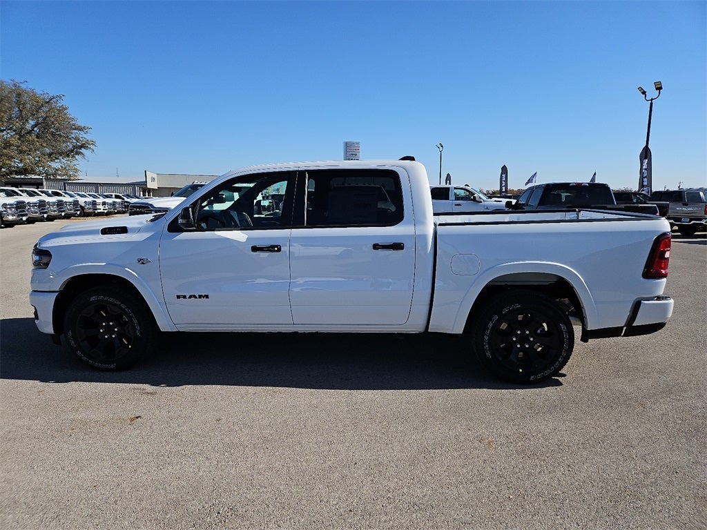 2026 RAM Ram 1500 RAM 1500 LONE STAR CREW CAB 4X4 5'7' BOX