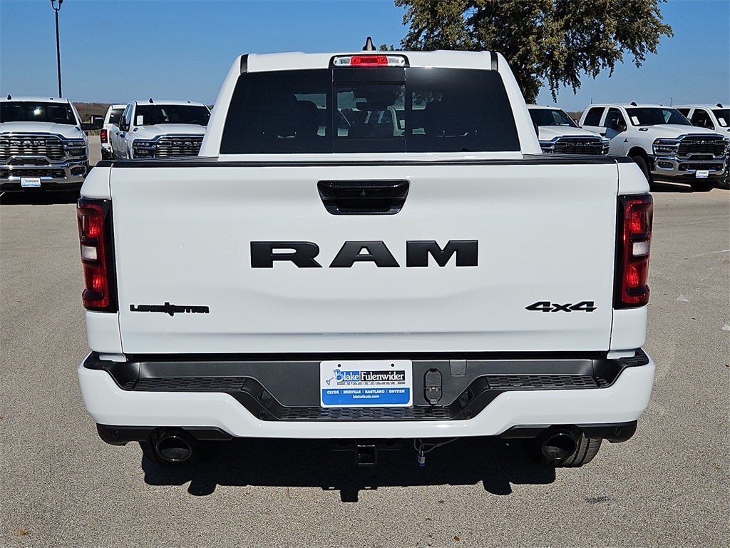 2026 RAM Ram 1500 RAM 1500 LONE STAR CREW CAB 4X4 5'7' BOX