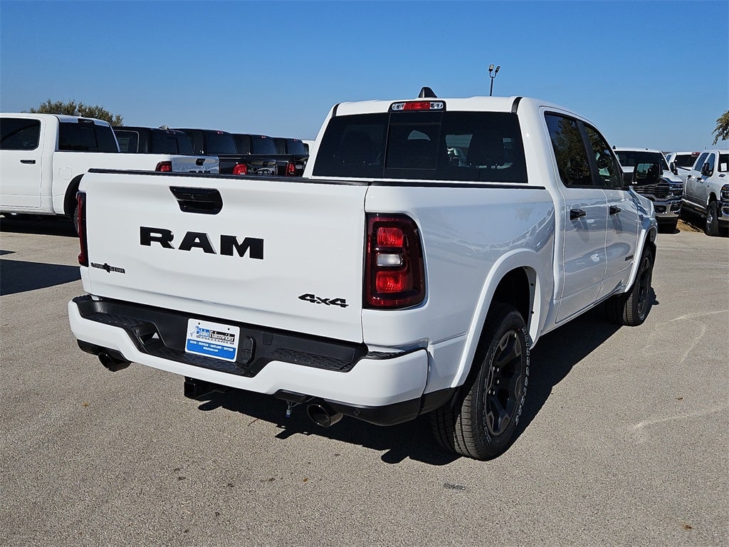 2026 RAM Ram 1500 RAM 1500 LONE STAR CREW CAB 4X4 5'7' BOX