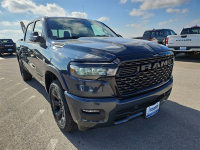 2026 RAM Ram 1500 RAM 1500 LONE STAR CREW CAB 4X4 5'7' BOX