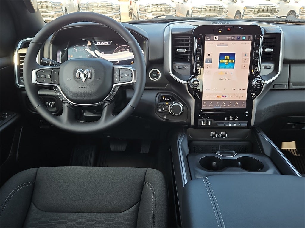 2026 RAM Ram 1500 RAM 1500 LONE STAR CREW CAB 4X4 5'7' BOX