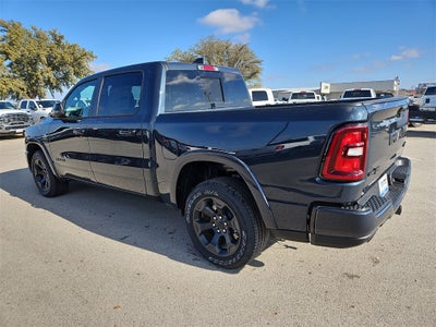 2026 RAM Ram 1500 RAM 1500 LONE STAR CREW CAB 4X4 5'7' BOX