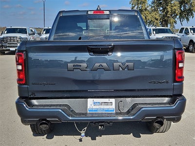 2026 RAM Ram 1500 RAM 1500 LONE STAR CREW CAB 4X4 5'7' BOX