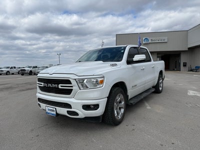 2019 RAM 1500 Big Horn/Lone Star Crew Cab 4x4 5'7' Box
