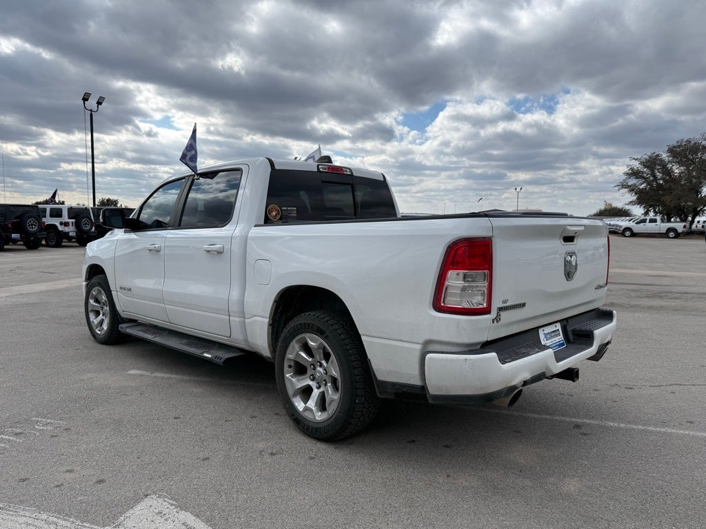 2019 RAM 1500 Big Horn/Lone Star Crew Cab 4x4 5'7' Box