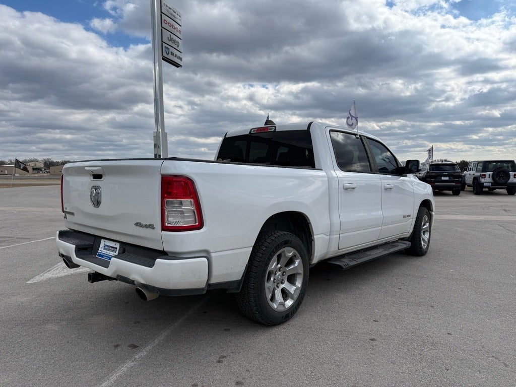 2019 RAM 1500 Big Horn/Lone Star Crew Cab 4x4 5'7' Box