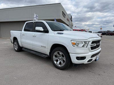 2019 RAM 1500 Big Horn/Lone Star Crew Cab 4x4 5'7' Box