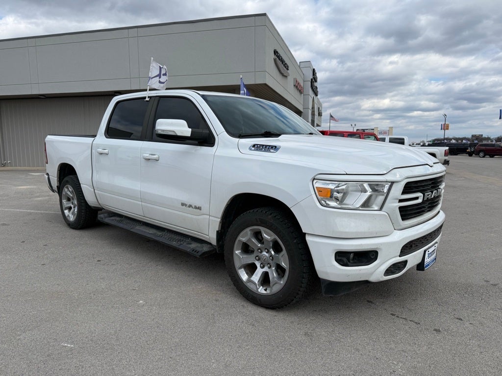2019 RAM 1500 Big Horn/Lone Star Crew Cab 4x4 5'7' Box