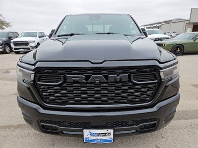 2026 RAM Ram 1500 RAM 1500 LONE STAR CREW CAB 4X4 5'7' BOX