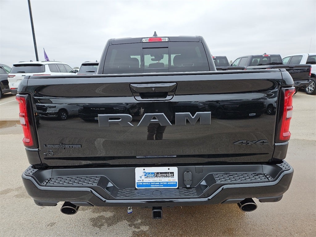 2026 RAM Ram 1500 RAM 1500 LONE STAR CREW CAB 4X4 5'7' BOX