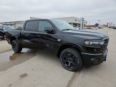 2026 RAM Ram 1500 RAM 1500 LONE STAR CREW CAB 4X4 5'7' BOX