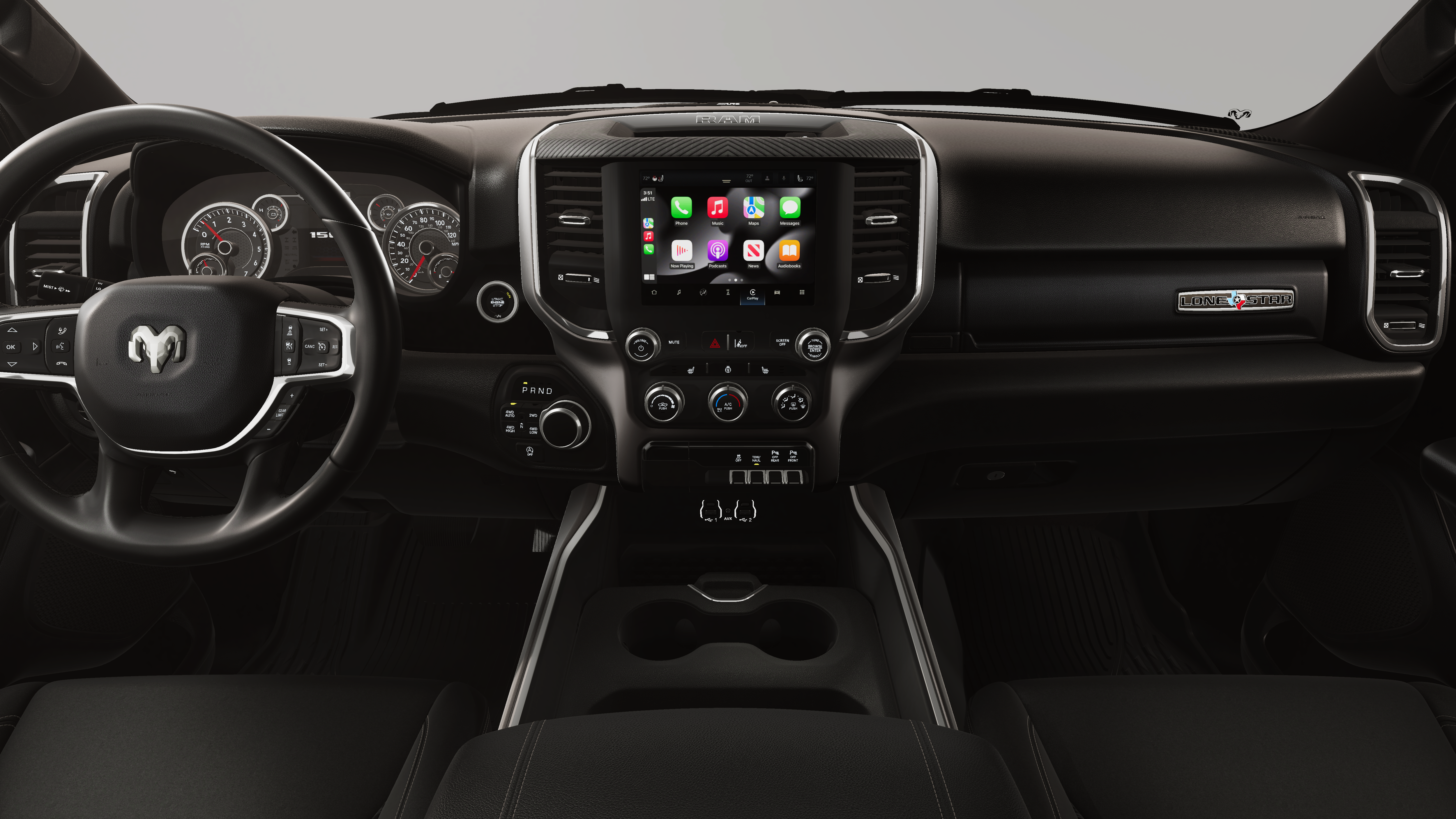 2026 RAM 1500 RAM 1500 LONE STAR CREW CAB 4X4 5'7' BOX