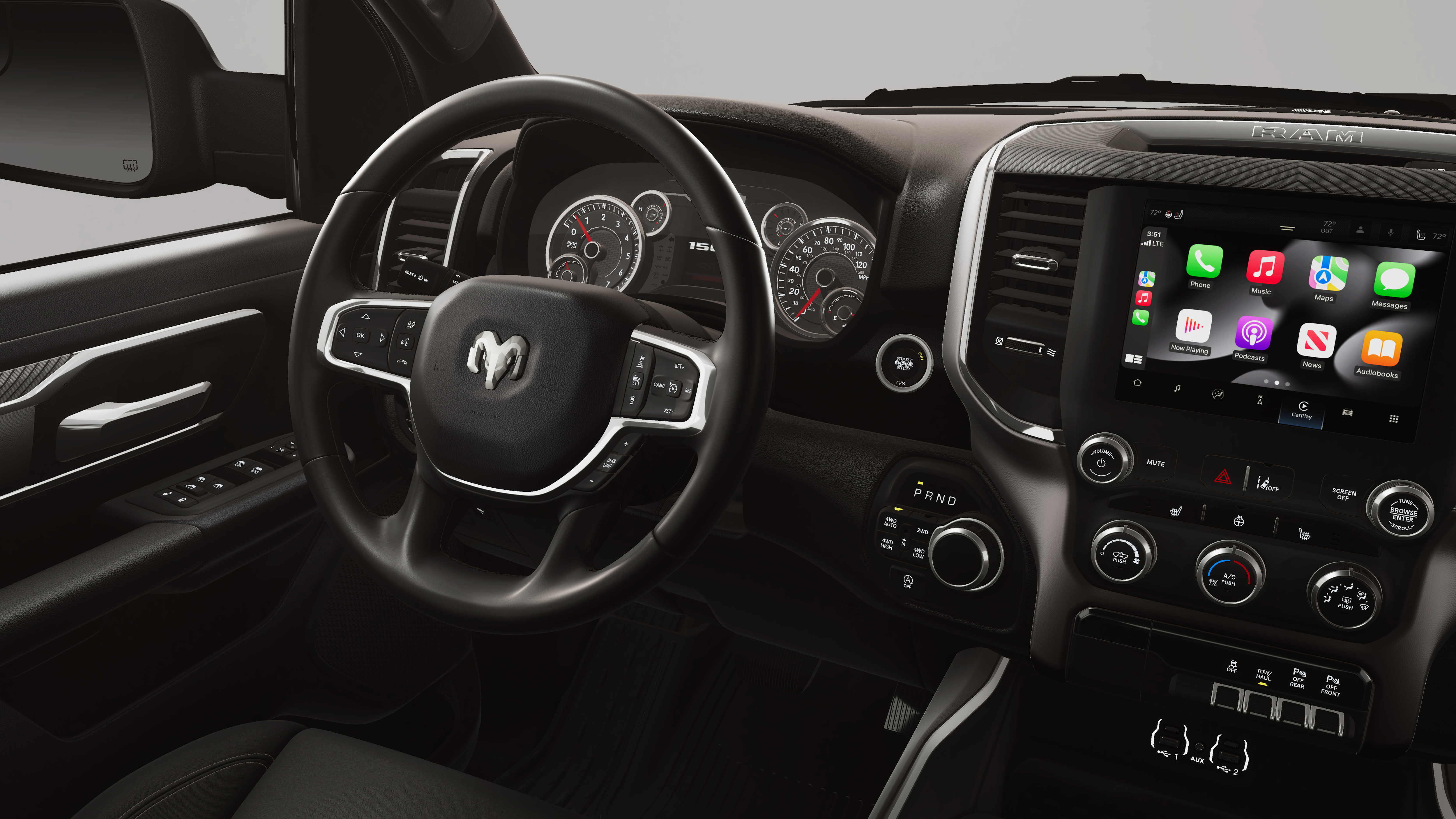 2026 RAM 1500 RAM 1500 LONE STAR CREW CAB 4X4 5'7' BOX