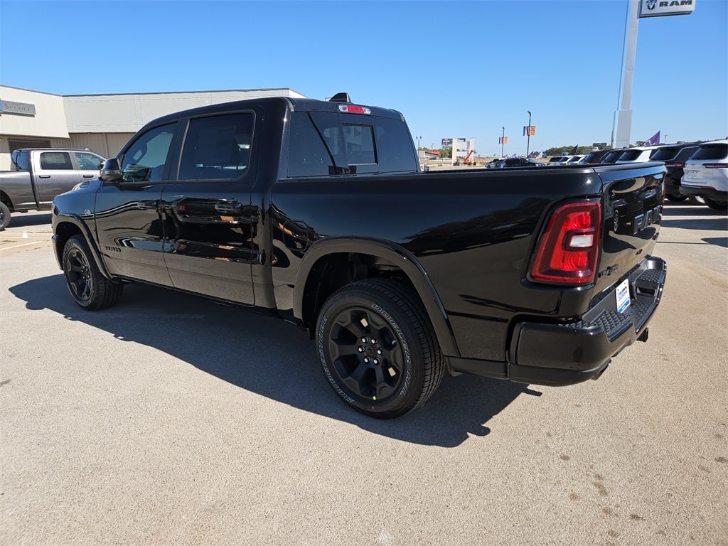 2026 RAM Ram 1500 RAM 1500 LONE STAR CREW CAB 4X4 5'7' BOX