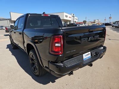 2026 RAM Ram 1500 RAM 1500 LONE STAR CREW CAB 4X4 5'7' BOX