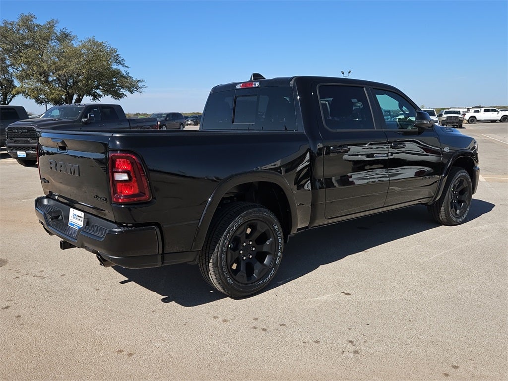 2026 RAM Ram 1500 RAM 1500 LONE STAR CREW CAB 4X4 5'7' BOX
