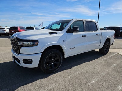 2026 RAM Ram 1500 RAM 1500 LONE STAR CREW CAB 4X4 5'7' BOX