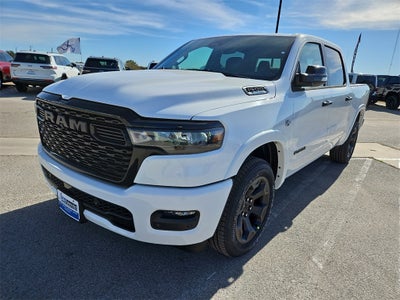 2026 RAM Ram 1500 RAM 1500 LONE STAR CREW CAB 4X4 5'7' BOX