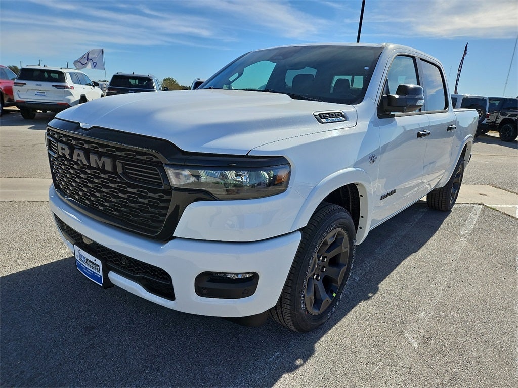2026 RAM Ram 1500 RAM 1500 LONE STAR CREW CAB 4X4 5'7' BOX