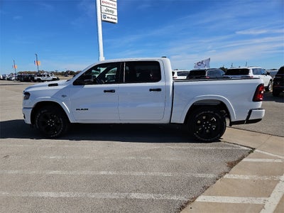 2026 RAM Ram 1500 RAM 1500 LONE STAR CREW CAB 4X4 5'7' BOX