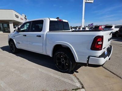 2026 RAM Ram 1500 RAM 1500 LONE STAR CREW CAB 4X4 5'7' BOX