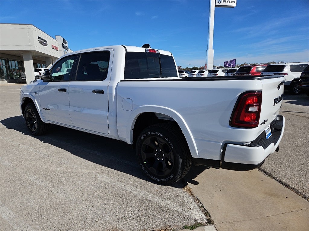 2026 RAM Ram 1500 RAM 1500 LONE STAR CREW CAB 4X4 5'7' BOX