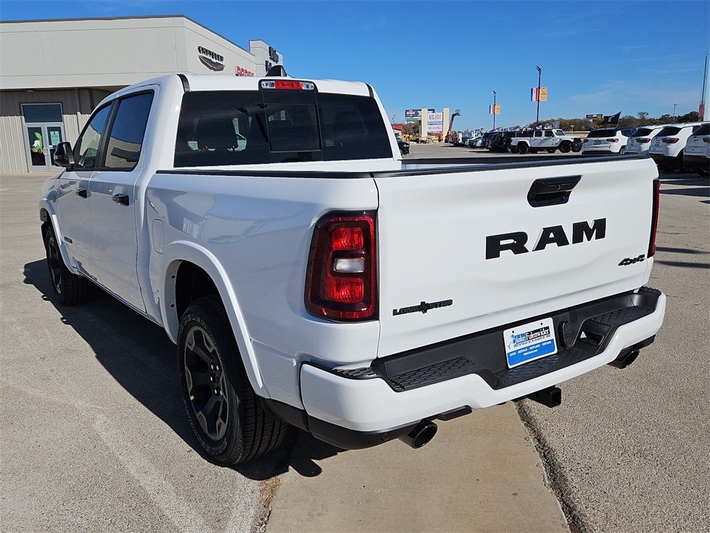 2026 RAM Ram 1500 RAM 1500 LONE STAR CREW CAB 4X4 5'7' BOX