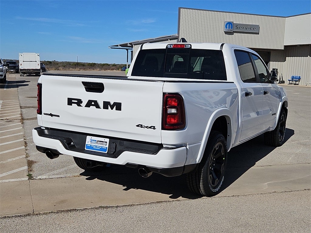 2026 RAM Ram 1500 RAM 1500 LONE STAR CREW CAB 4X4 5'7' BOX