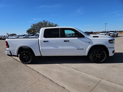 2026 RAM Ram 1500 RAM 1500 LONE STAR CREW CAB 4X4 5'7' BOX