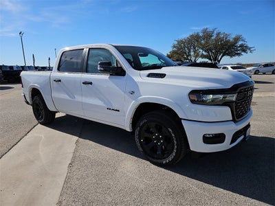 2026 RAM Ram 1500 RAM 1500 LONE STAR CREW CAB 4X4 5'7' BOX