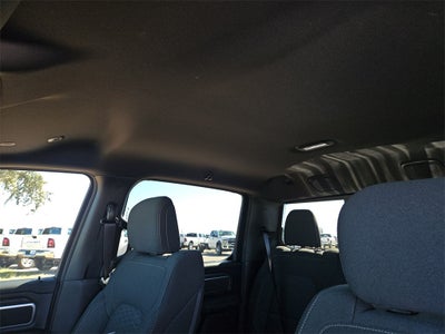 2026 RAM Ram 1500 RAM 1500 LONE STAR CREW CAB 4X4 5'7' BOX