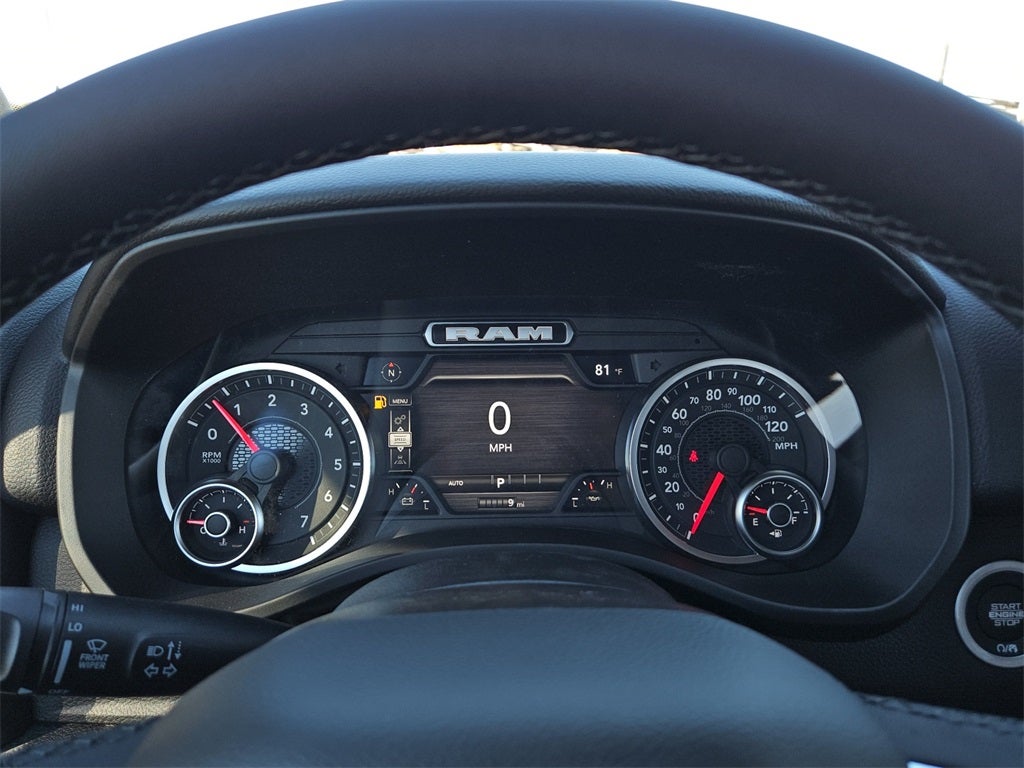 2026 RAM Ram 1500 RAM 1500 LONE STAR CREW CAB 4X4 5'7' BOX